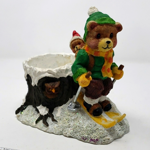 Vintage Christmas Statue